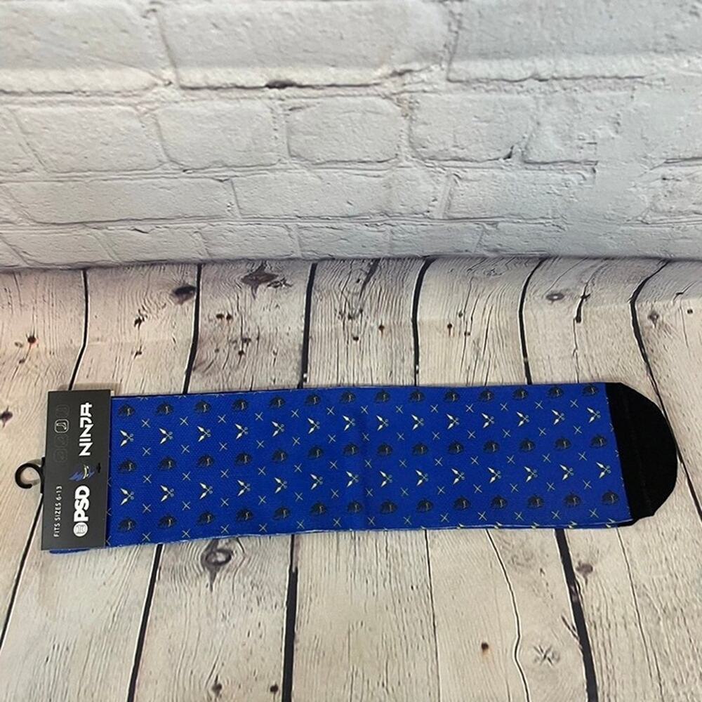 PSD Ninja Pattern Socks - Picture 3 of 4